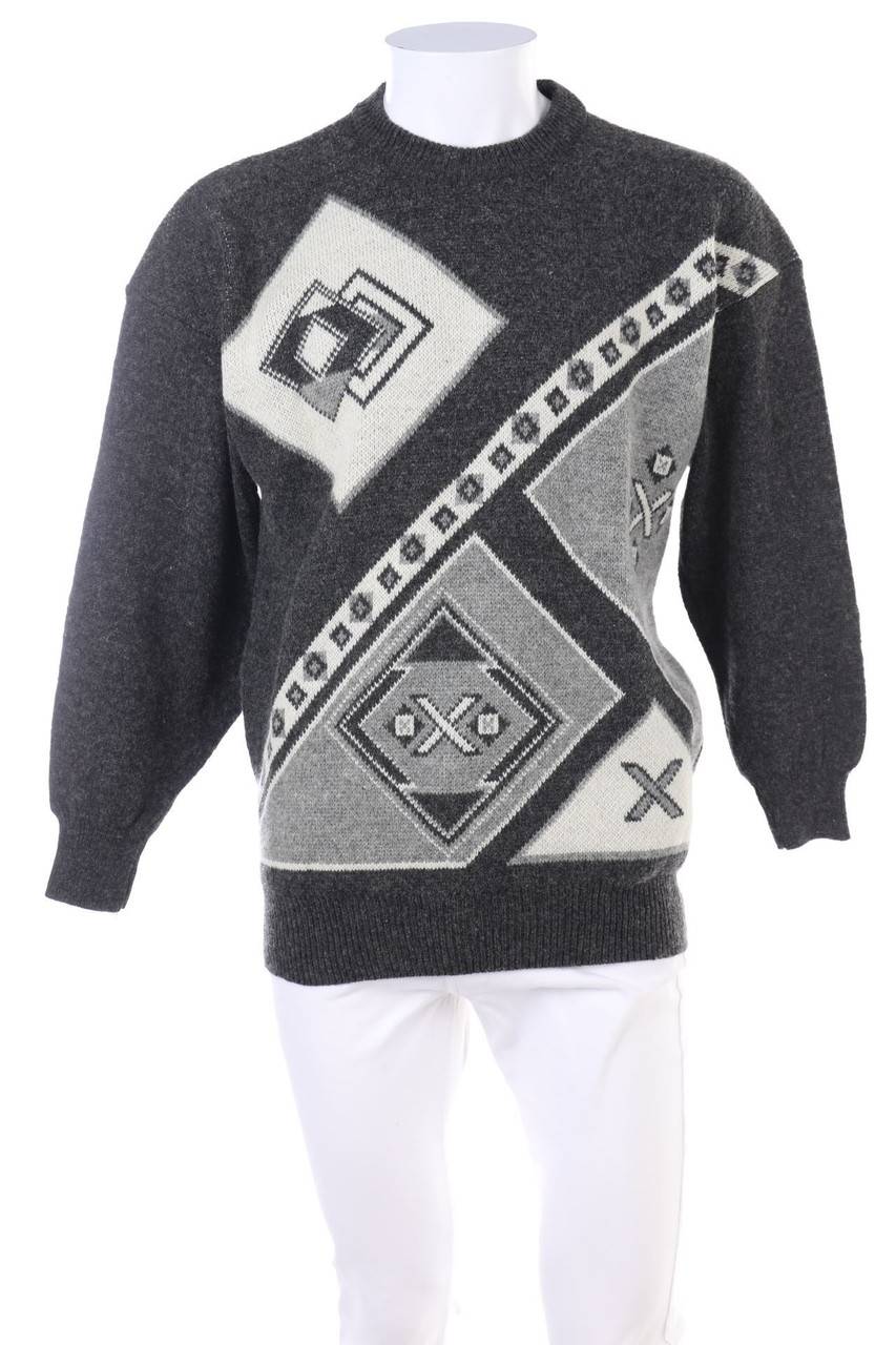 Carou SHETLAND Pullover mit Muster