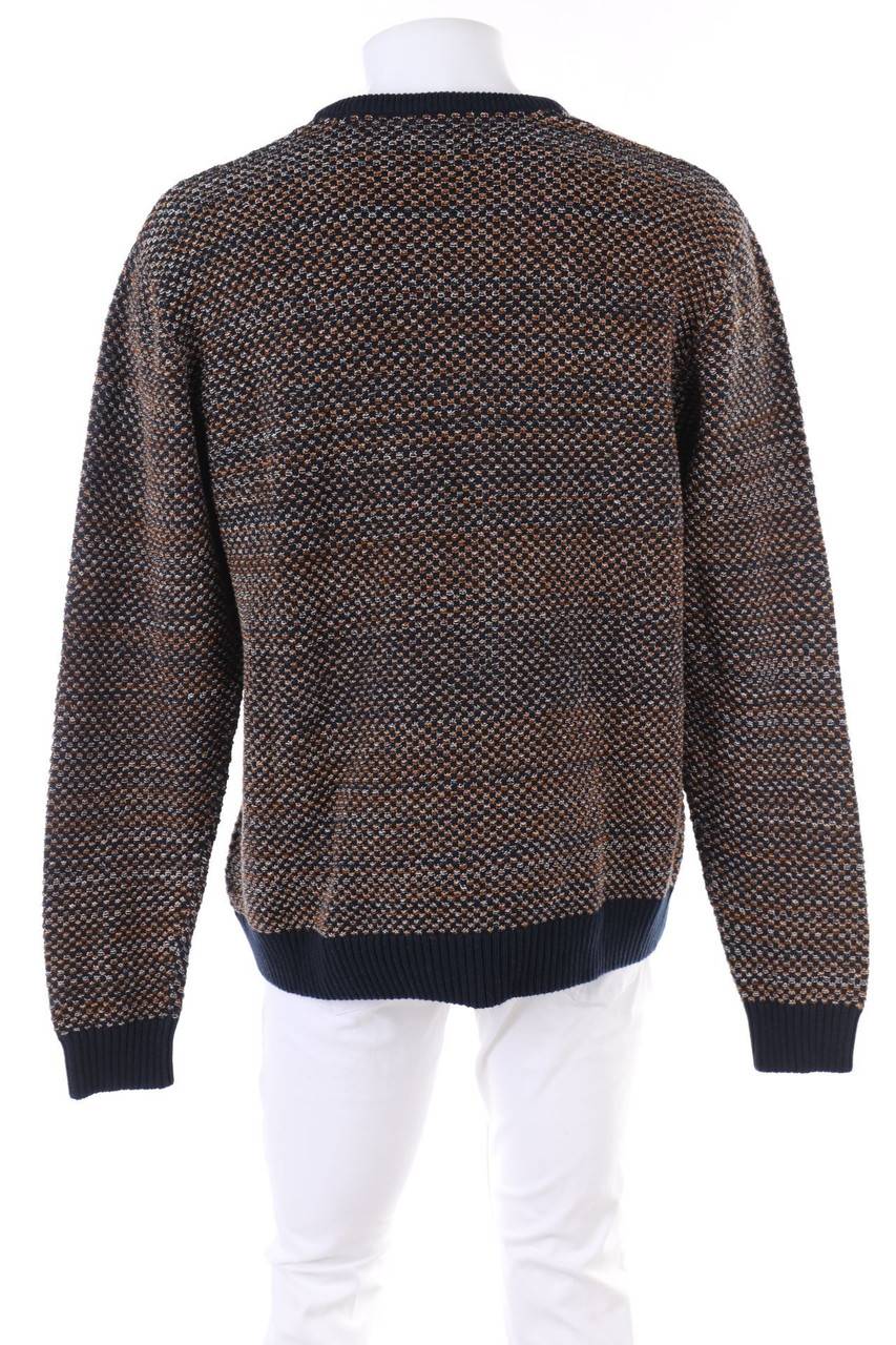 Carou SHINE ORIGINAL Baumwoll-Strick-Pullover