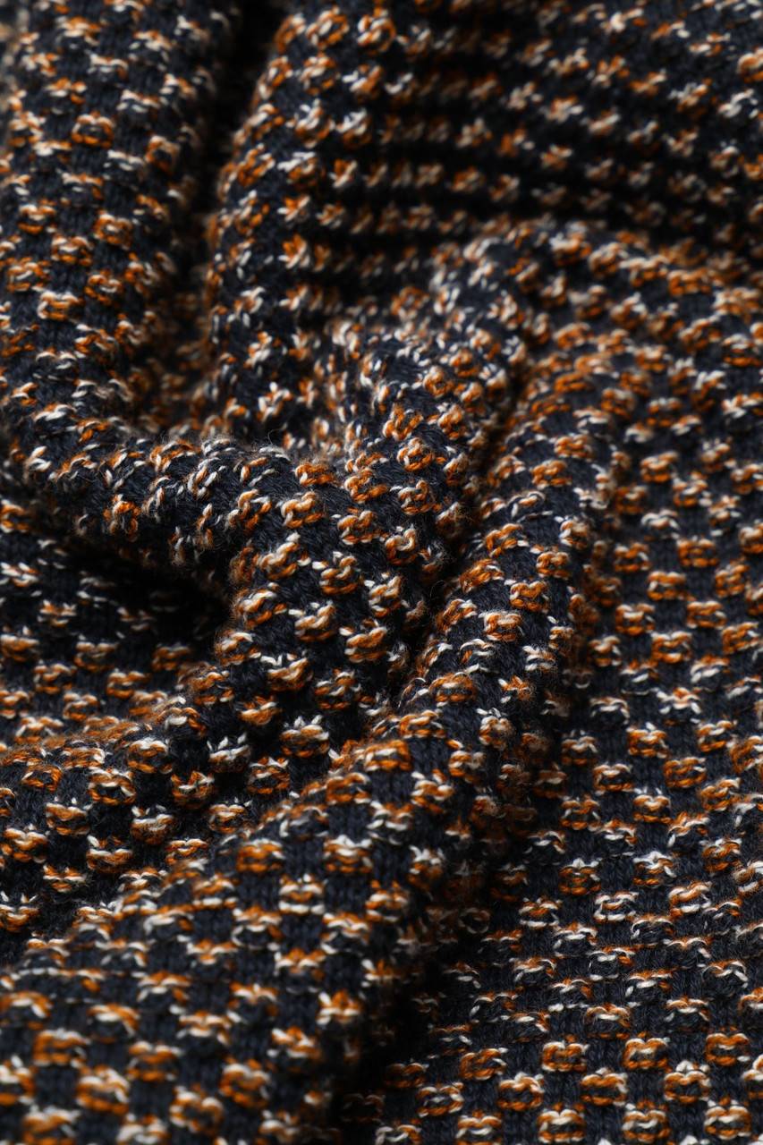 Carou SHINE ORIGINAL Baumwoll-Strick-Pullover