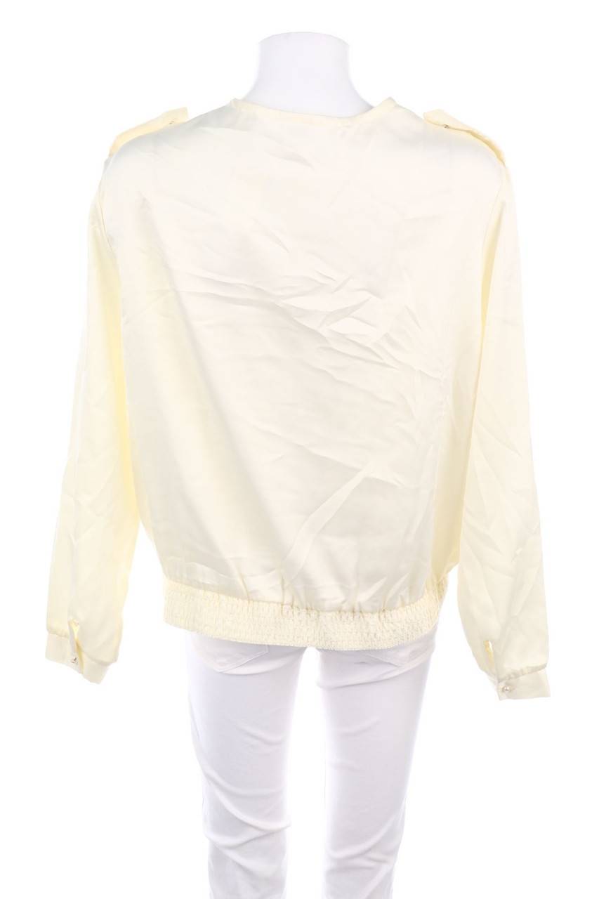 Carou Ship N Shore Satin-Bluse