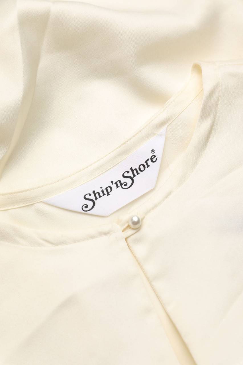 Carou Ship N Shore Satin-Bluse