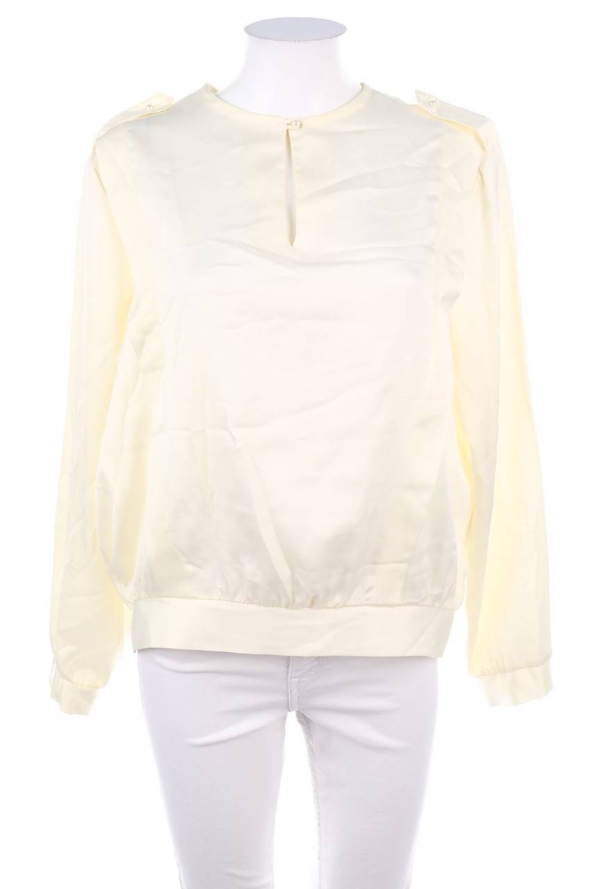 Carou Ship n Shore Satin-Bluse