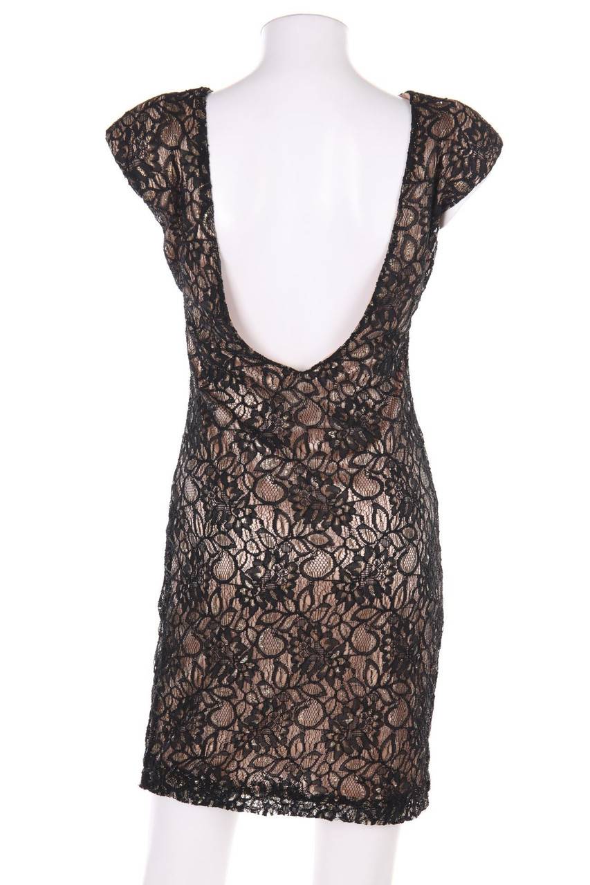 Carou SHK MODE Party-Kleid Aus Spitze