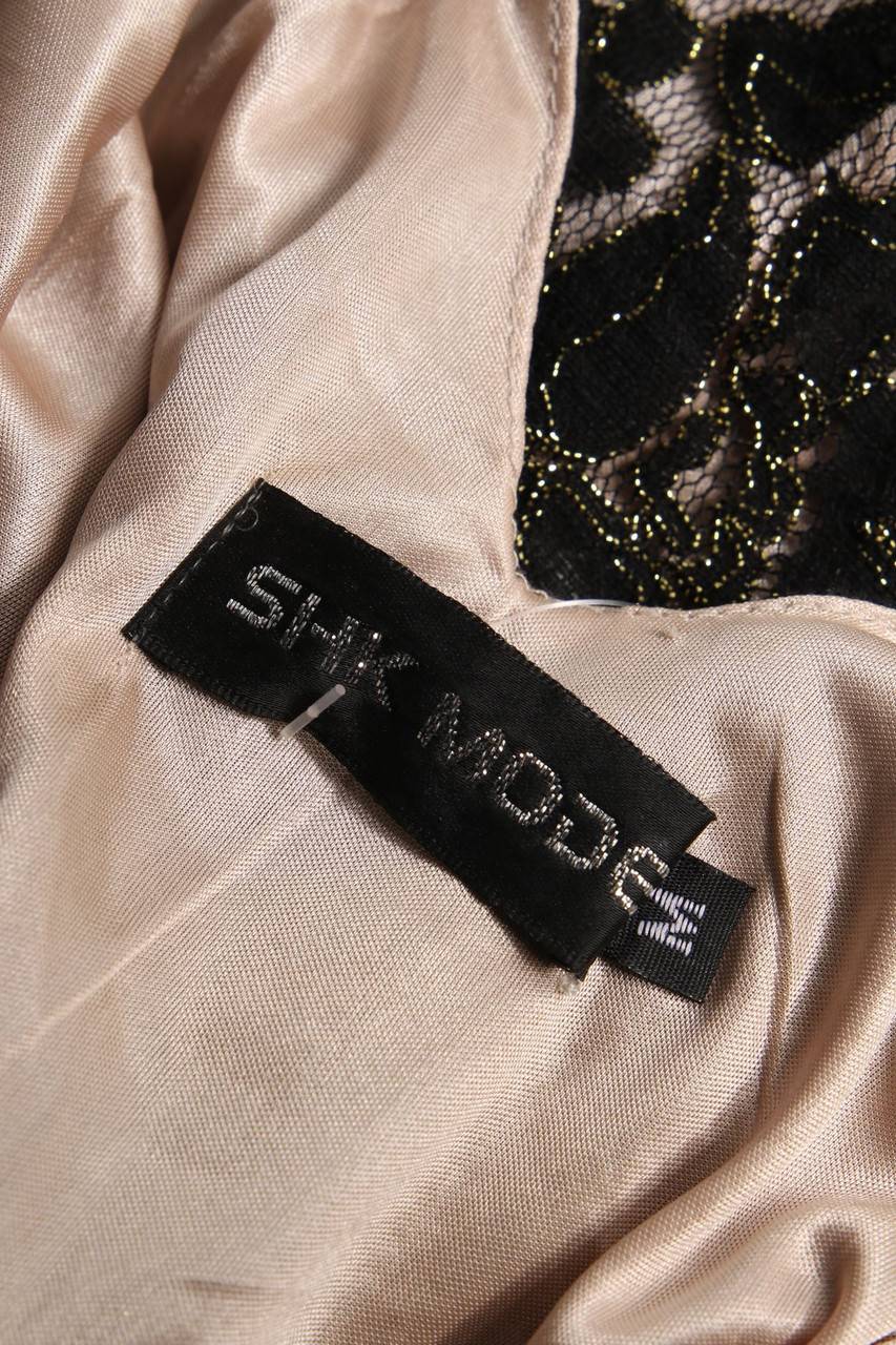 Carou SHK MODE Party-Kleid Aus Spitze