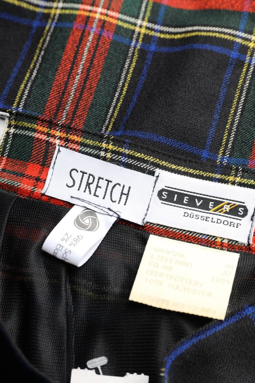 Carou SIEVERS Karo-Rock Aus Schurwoll-Mix