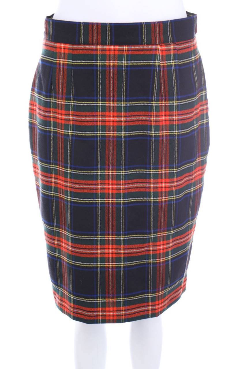 Carou SIEVERS Karo-Rock aus Schurwoll-Mix