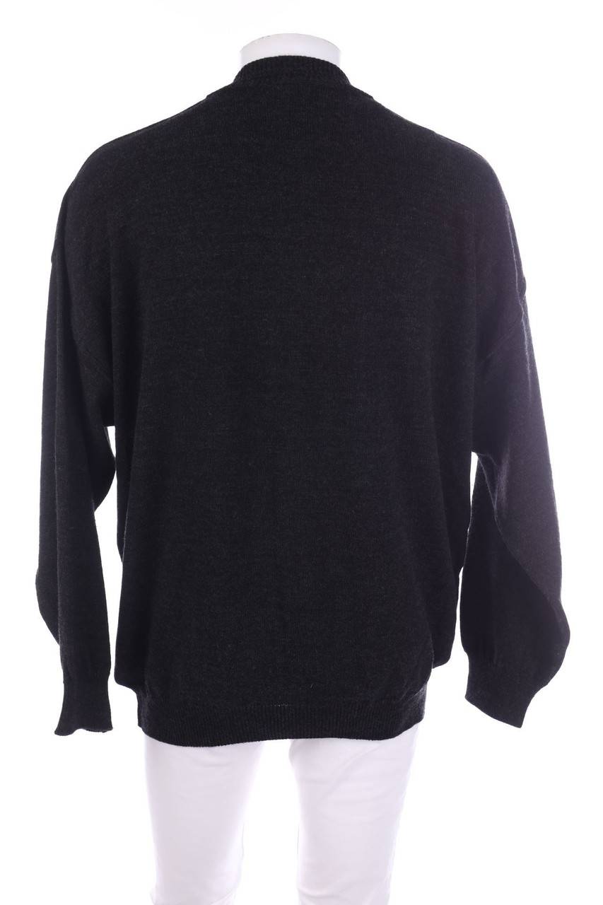 Carou Signé Incognito Cardigan Mit Logo-Patch