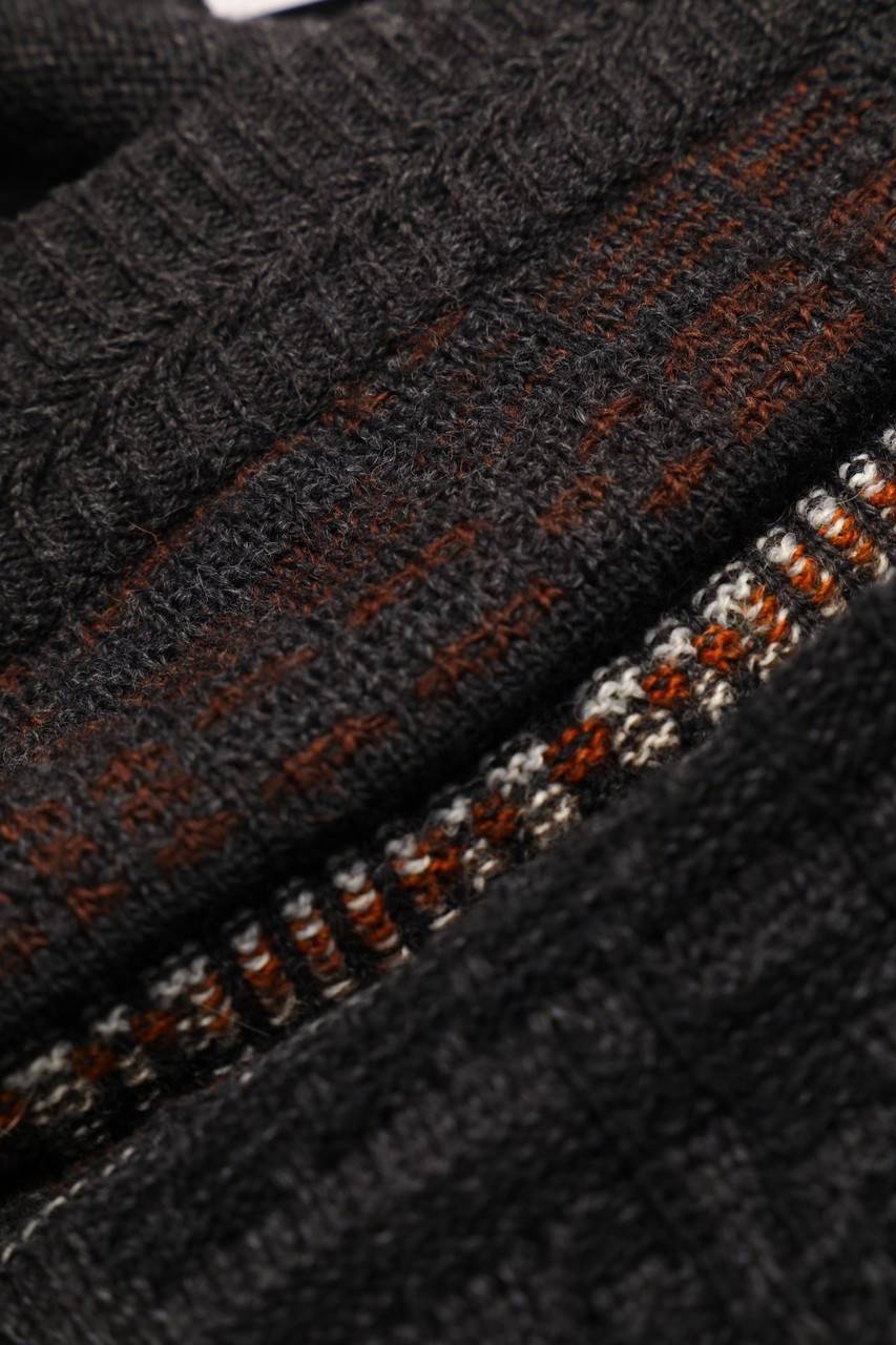 Carou Signé Incognito Cardigan Mit Logo-Patch