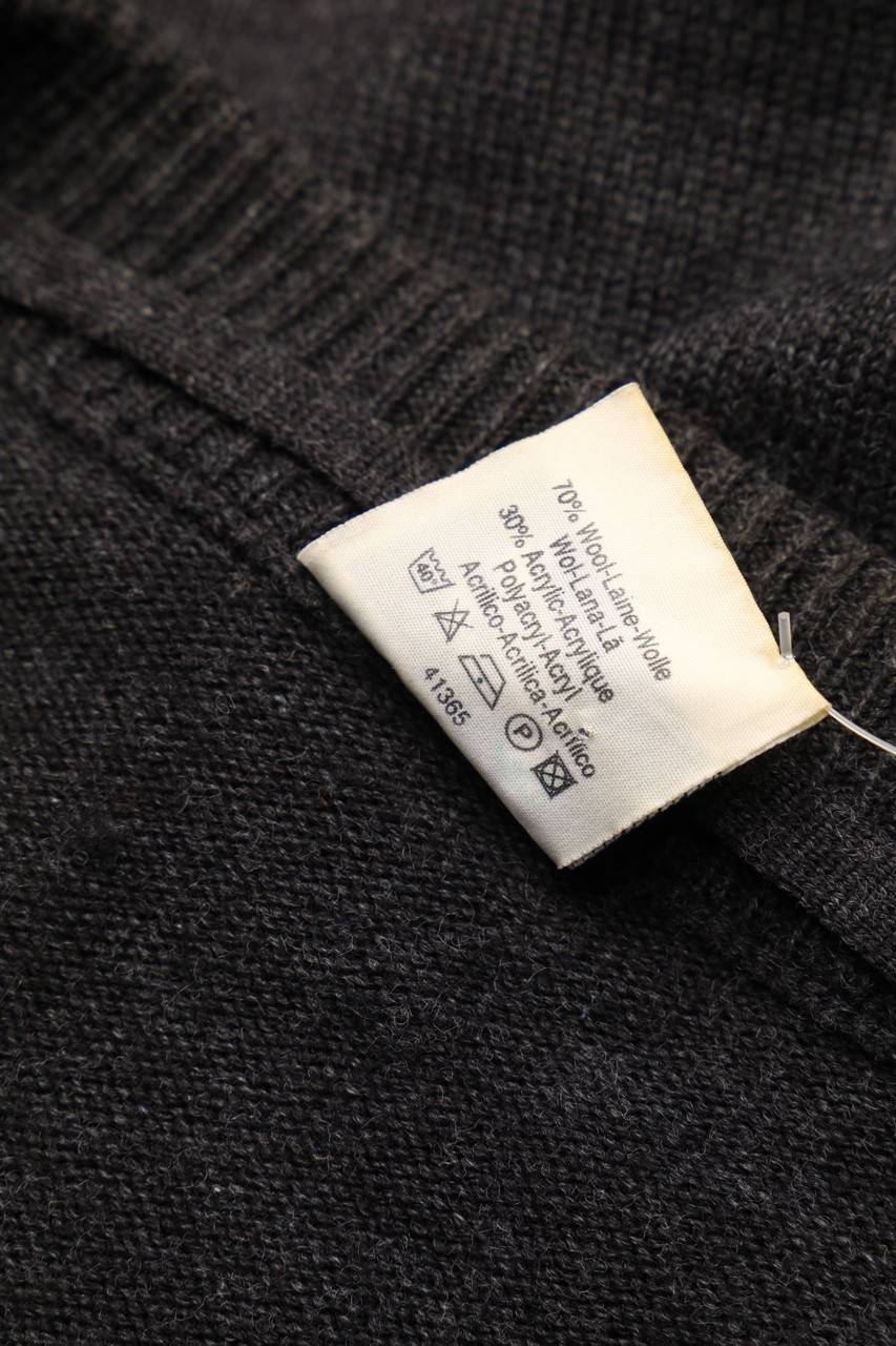 Carou Signé Incognito Cardigan Mit Logo-Patch