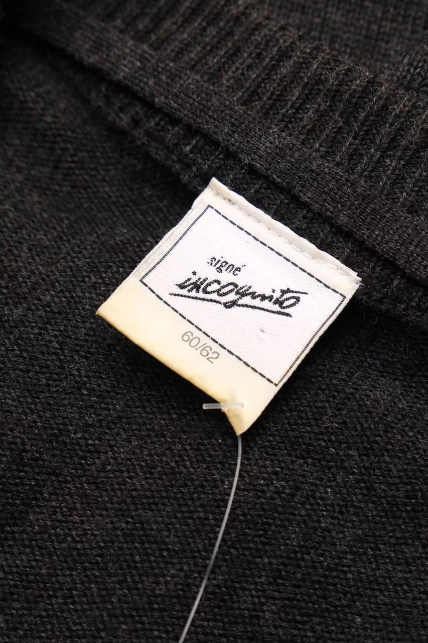 Carou Signé Incognito Cardigan Mit Logo-Patch