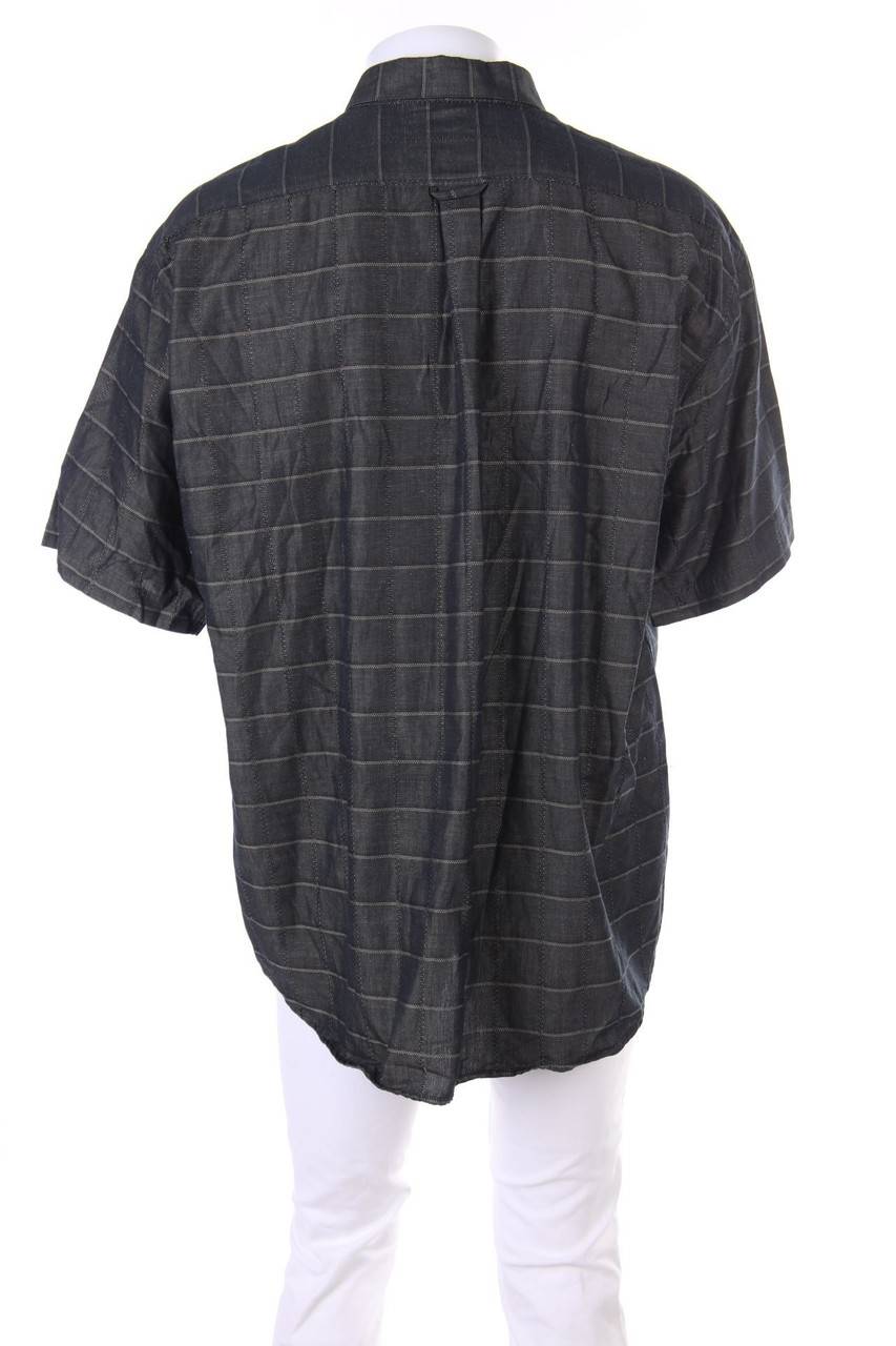 Carou Signé Incognito Kurzarm-Hemd Mit Karo-Muster