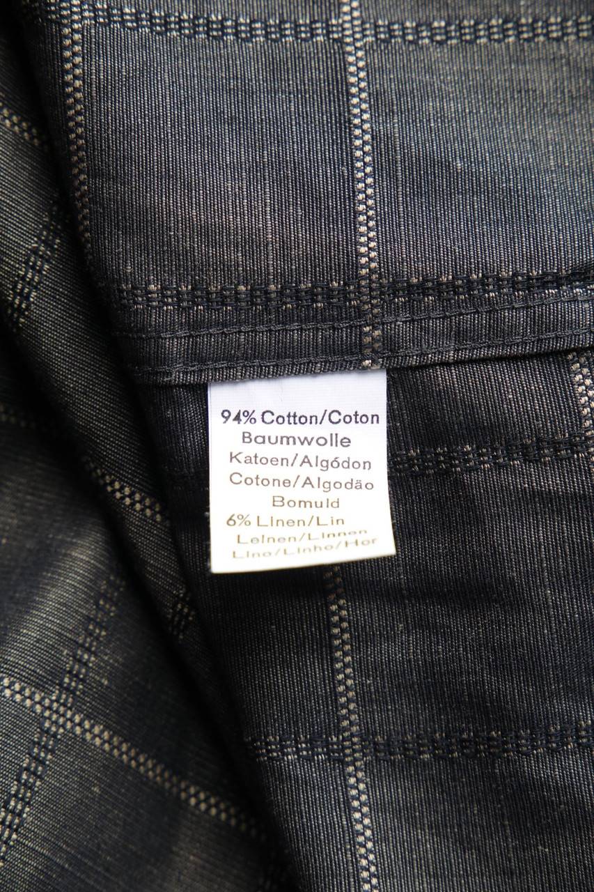 Carou Signé Incognito Kurzarm-Hemd Mit Karo-Muster