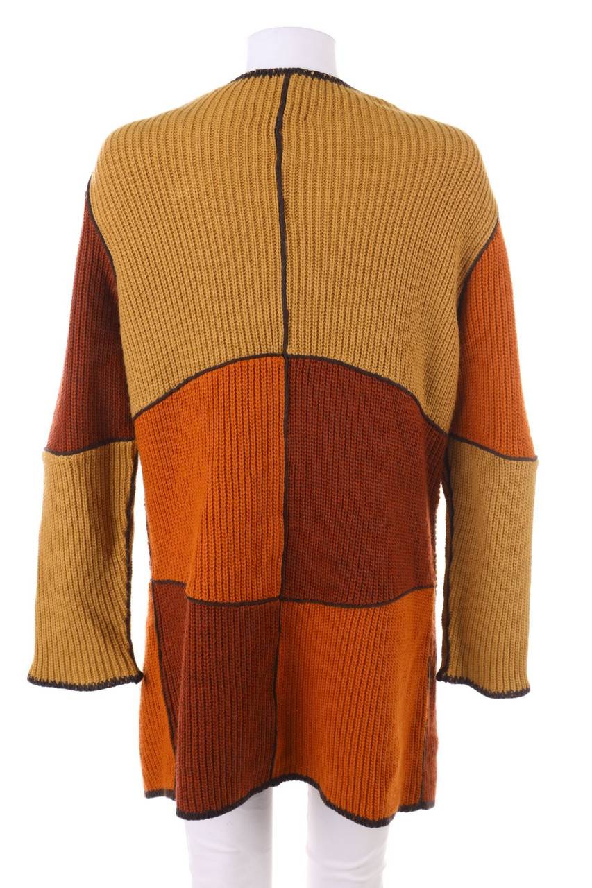 Carou Signora M. Cardigan Im Patchwork-Stil