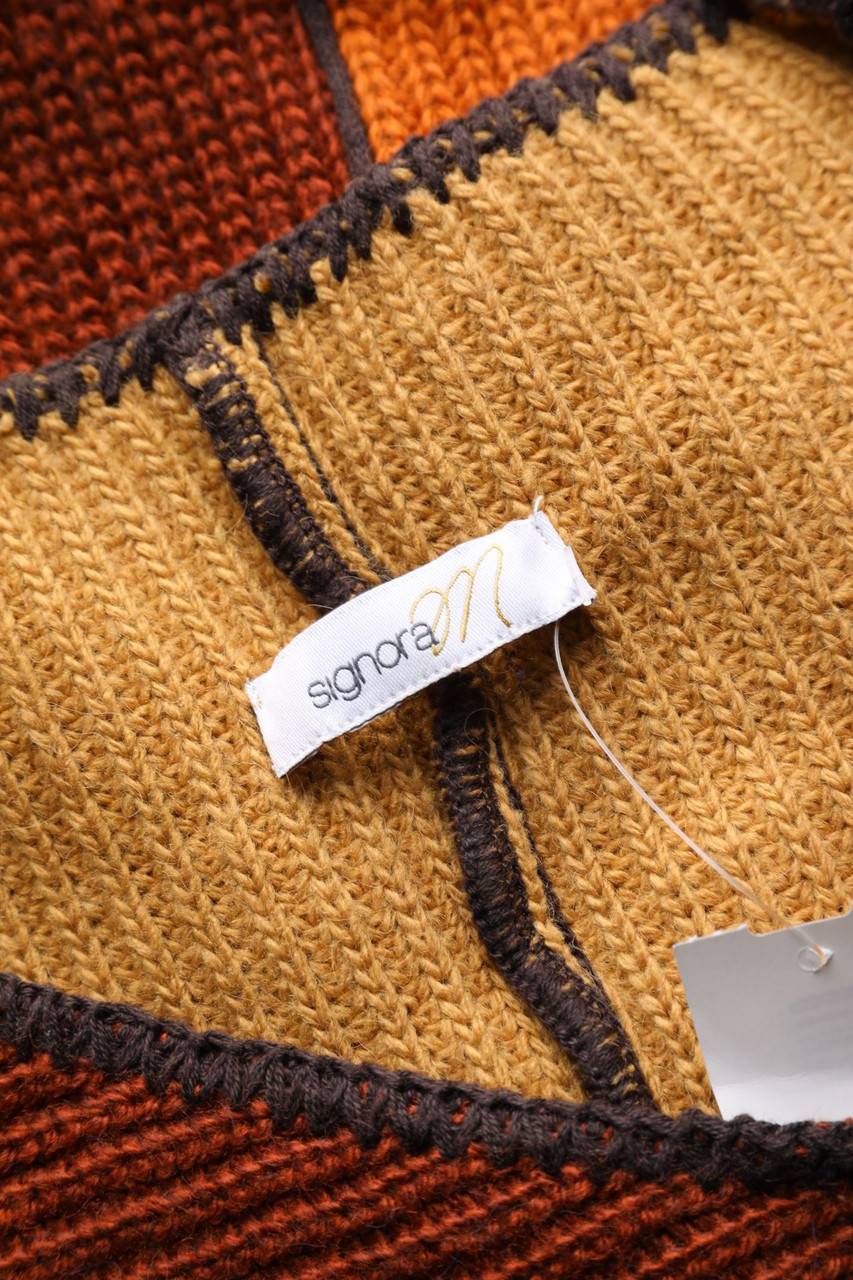 Carou Signora M. Cardigan Im Patchwork-Stil