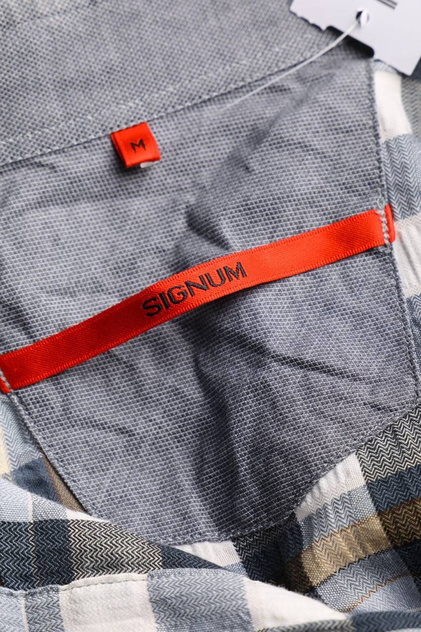 Carou SIGNUM Tartan-Hemd