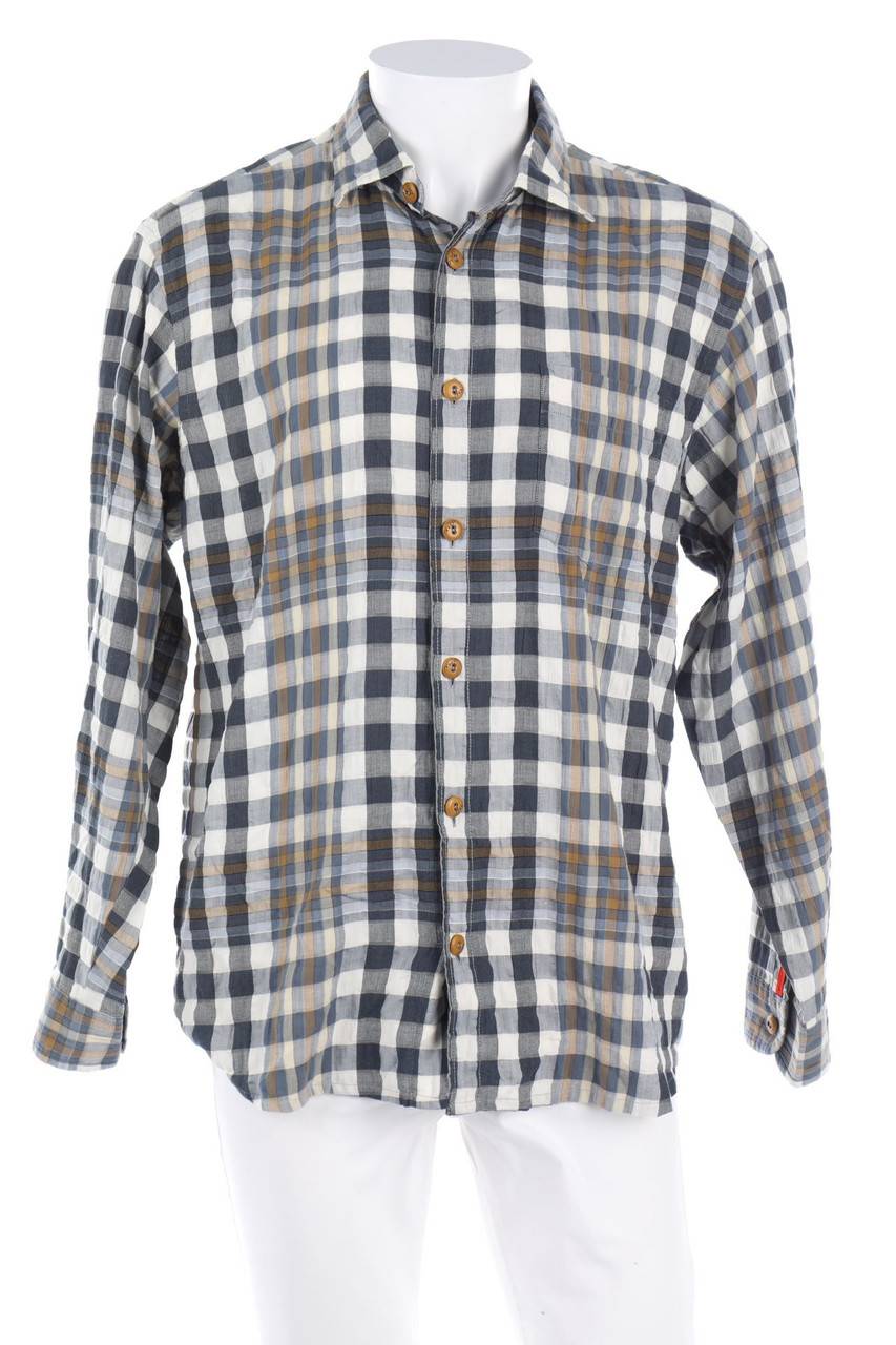 Carou SIGNUM Tartan-Hemd