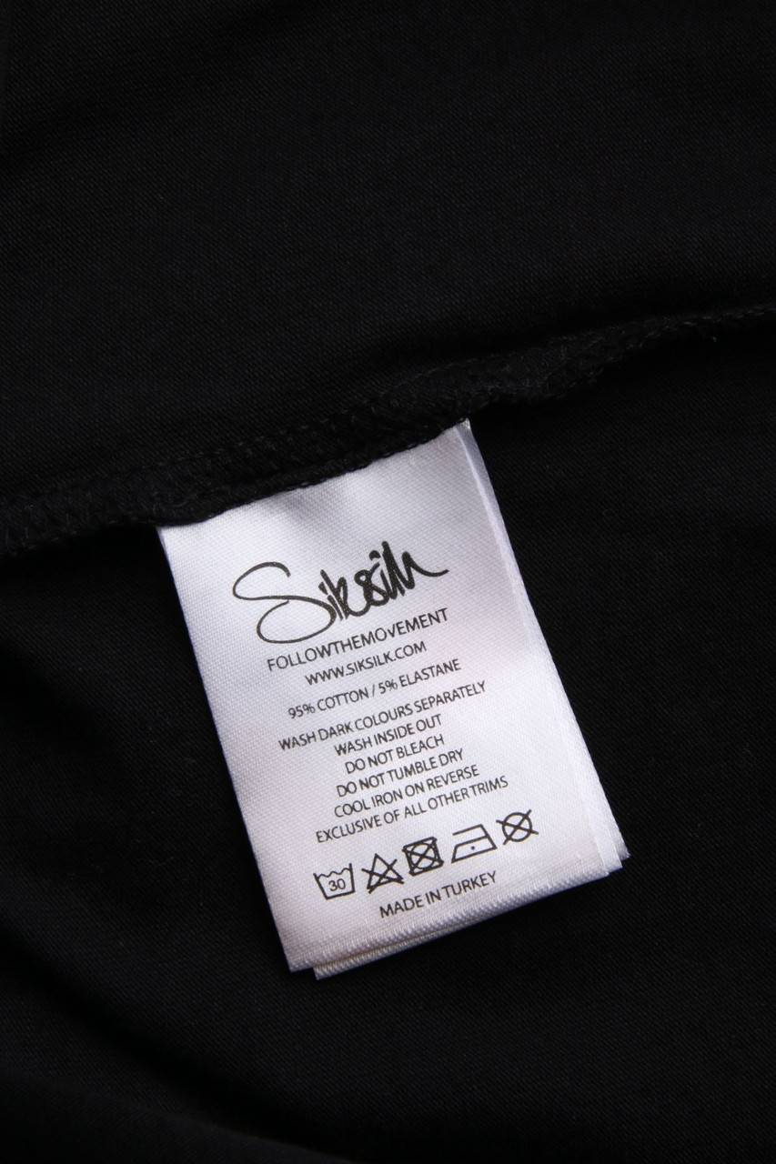 Carou SIKSILK T-Shirt Mit Logo-Stickerei