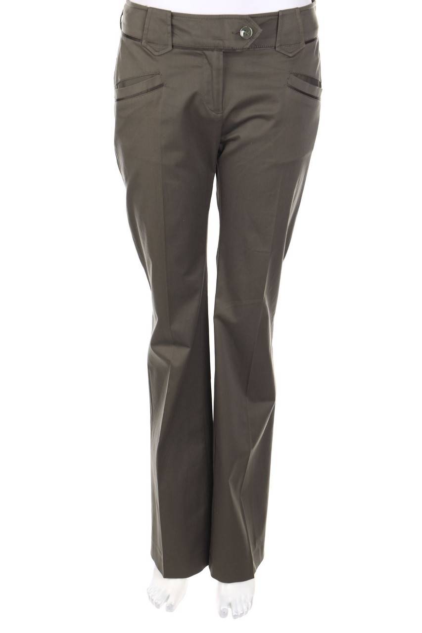 Carou SILK AND SOIE Business-Hose aus Baumwoll-Mix