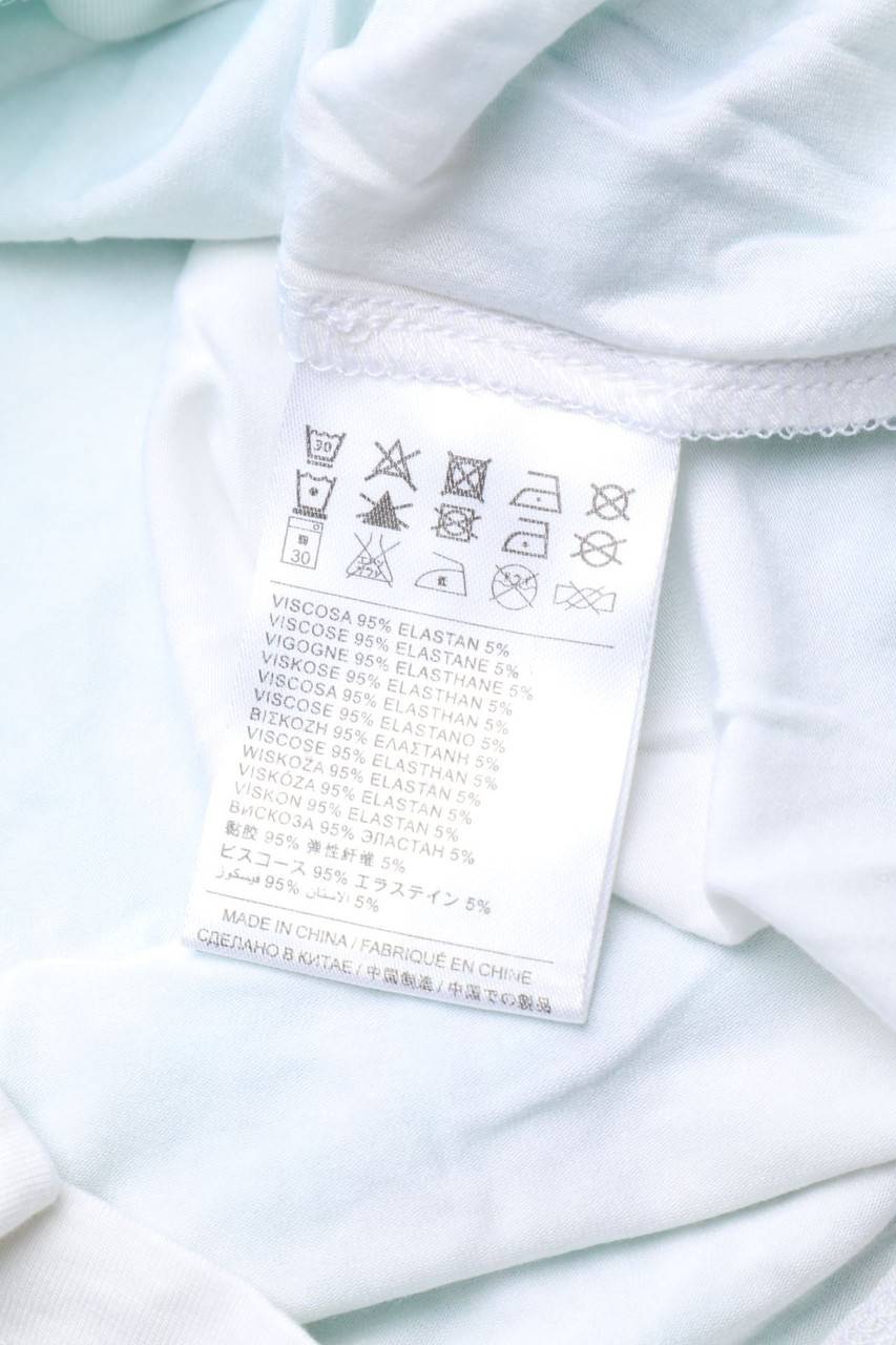 Carou SILVIAN HEACH Spitzen-T-Shirt Im Layer Look