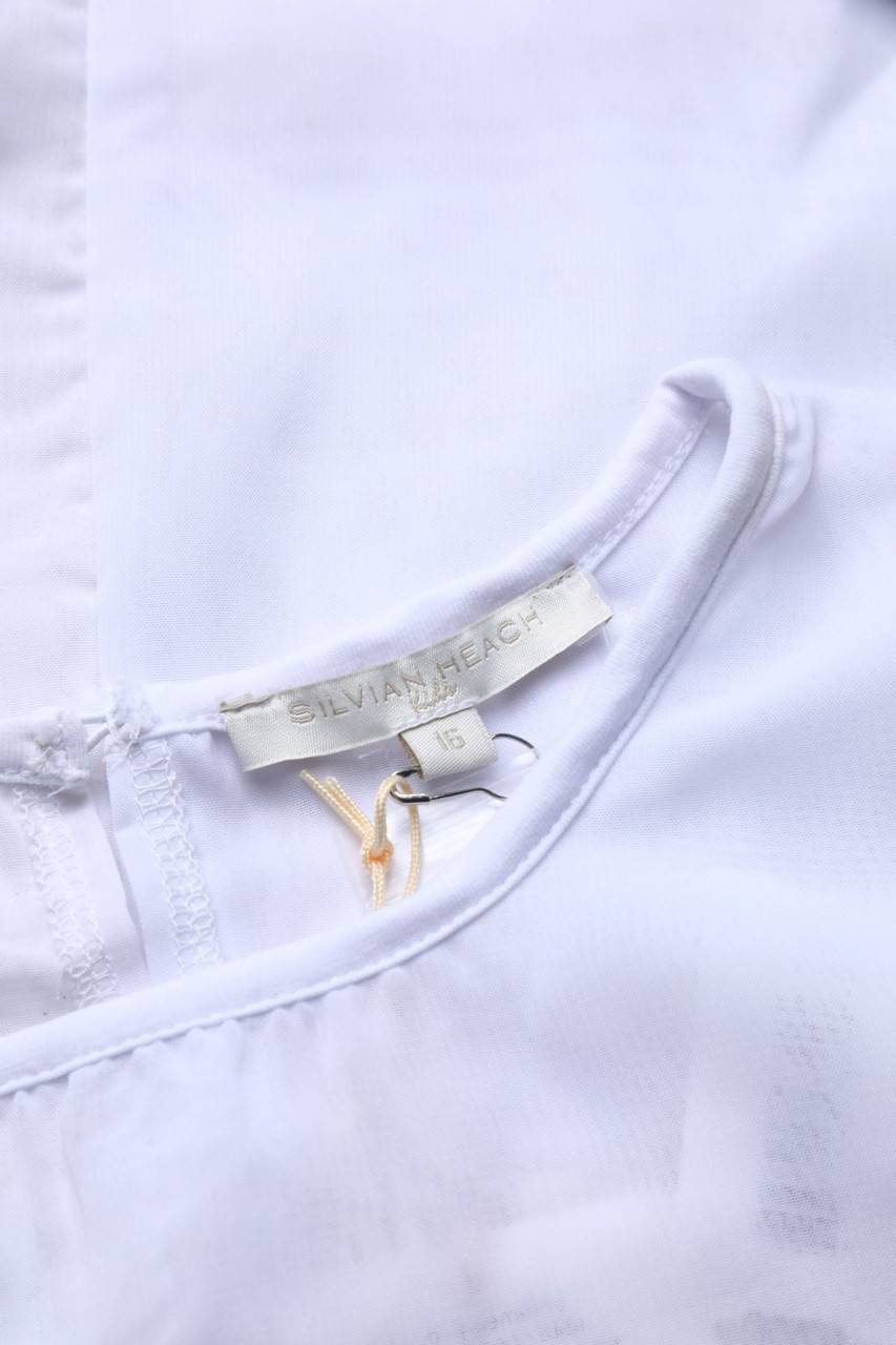 Carou SILVIAN HEACH T-Shirt Mit Strass-Steinen