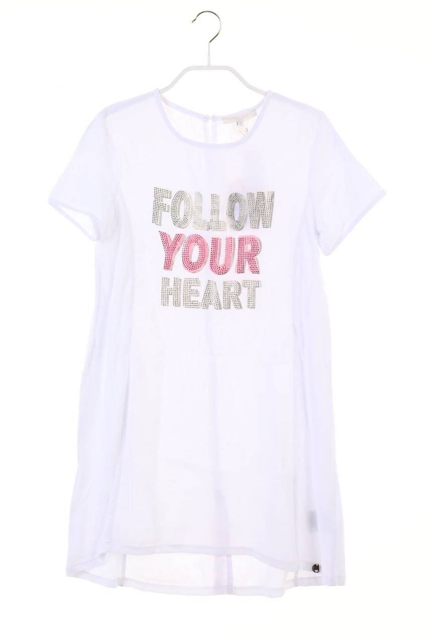 Carou SILVIAN HEACH T-Shirt mit Strass-Steinen