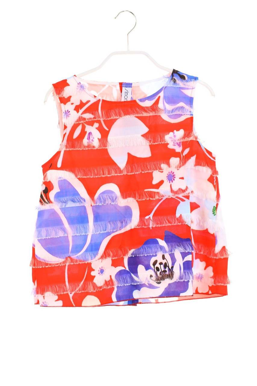 Carou simonetta Bluse mit Fransen