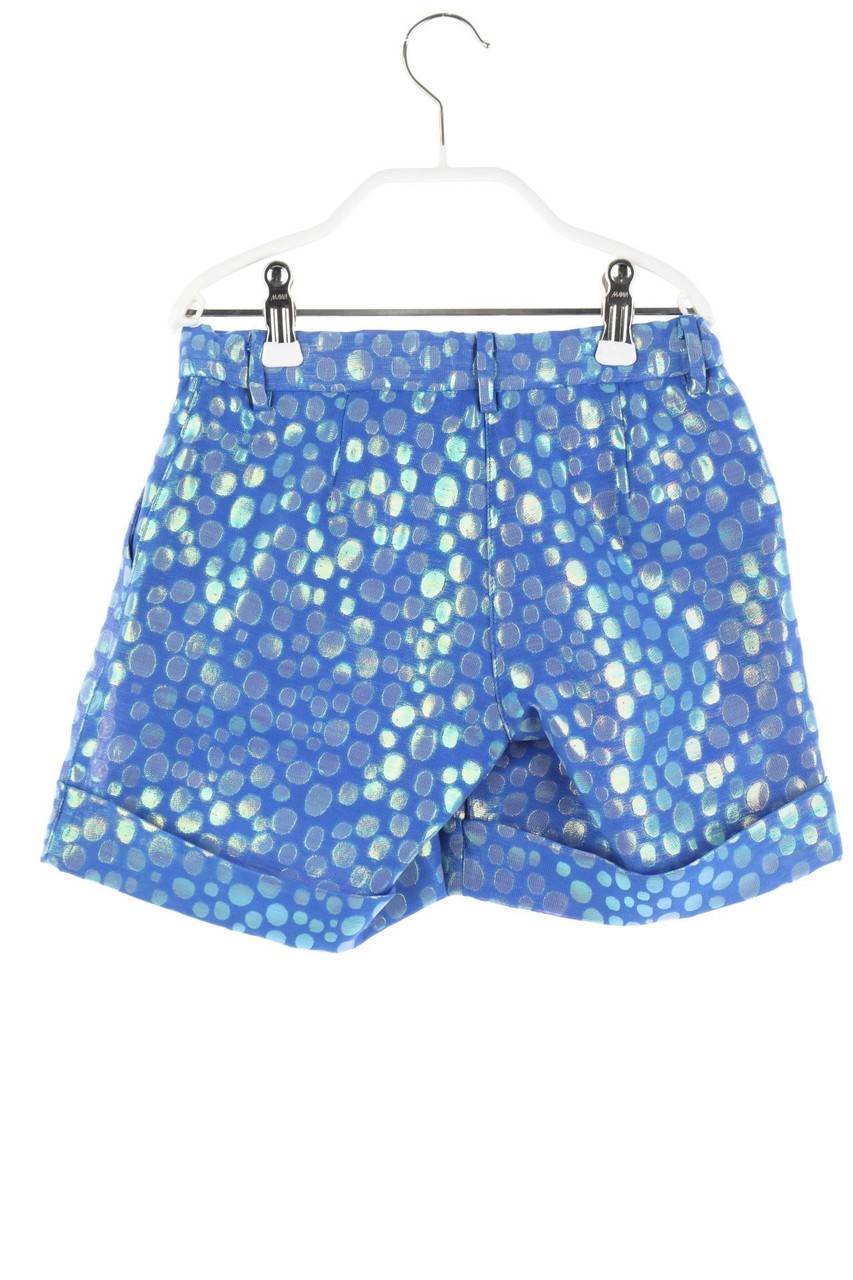 Carou Simonetta Shorts Mit Metallic-Effekt