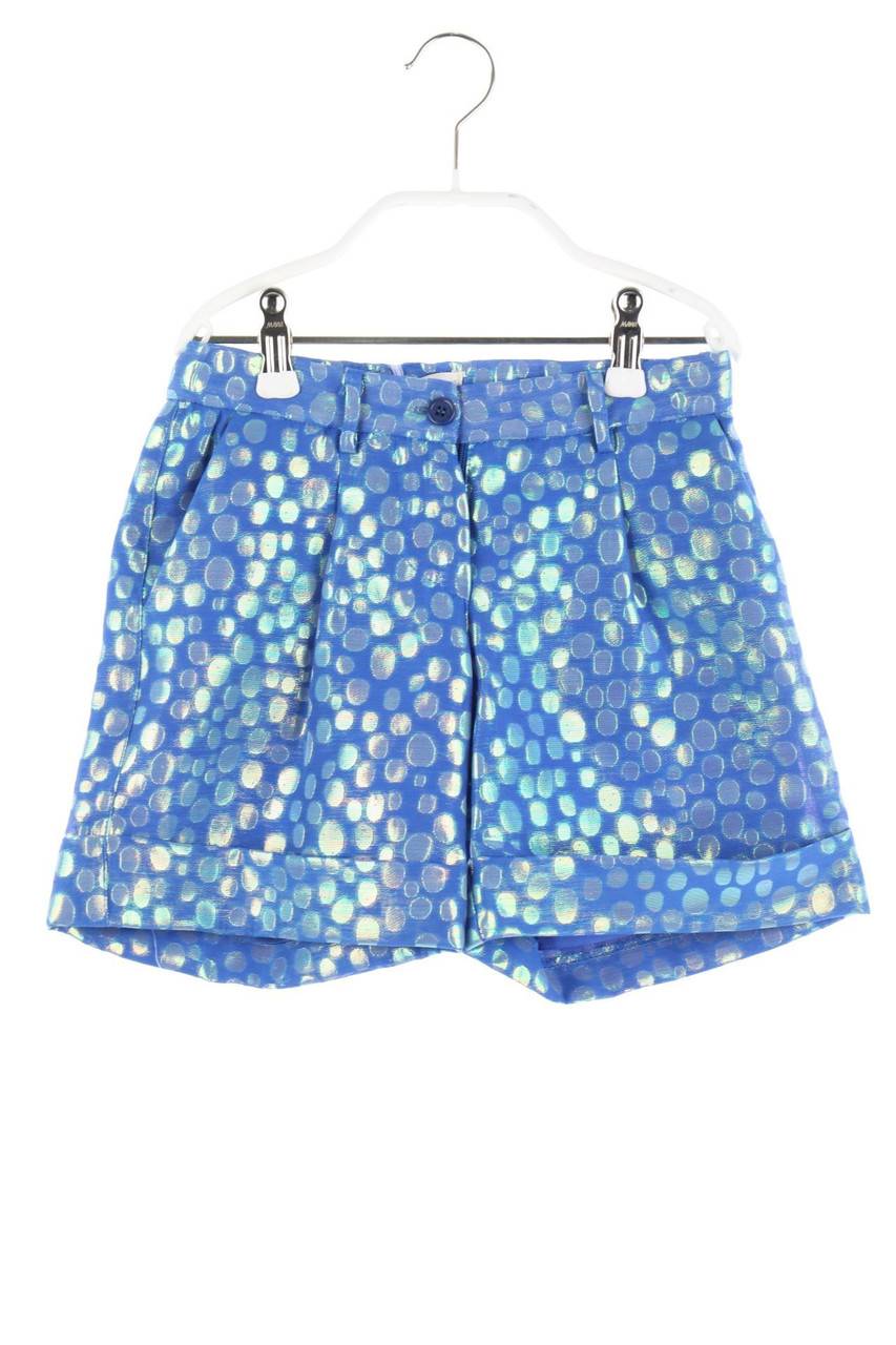 Carou simonetta Shorts mit Metallic-Effekt