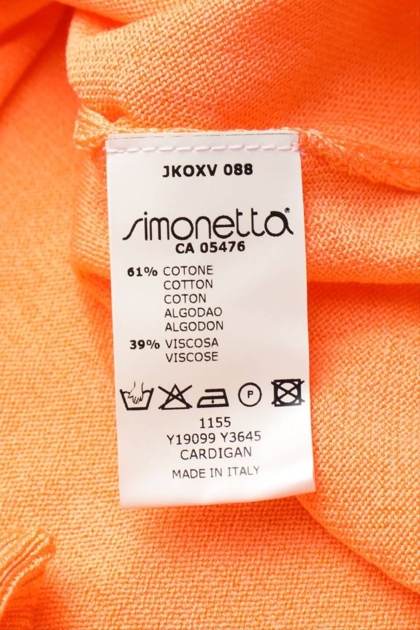 Carou Simonetta Strickjacke Aus Baumwoll-Mix
