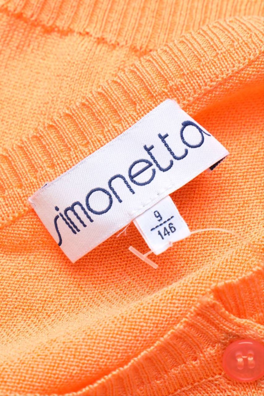 Carou Simonetta Strickjacke Aus Baumwoll-Mix