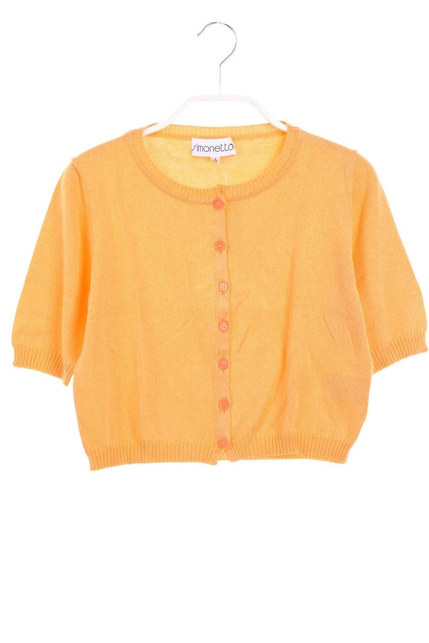 Carou simonetta Strickjacke aus Baumwoll-Mix