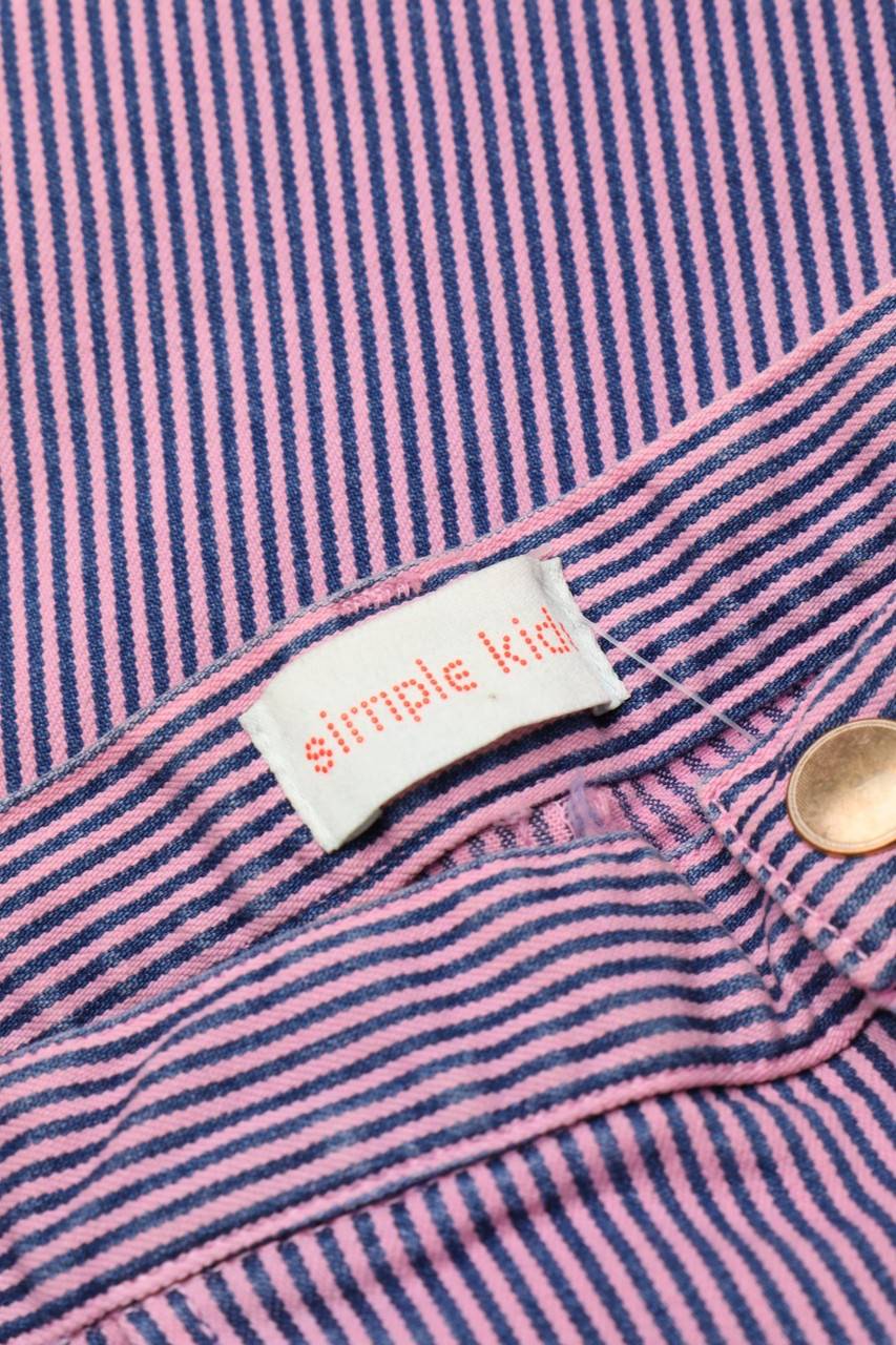 Carou Simple Kids Jeans Mit Streifen