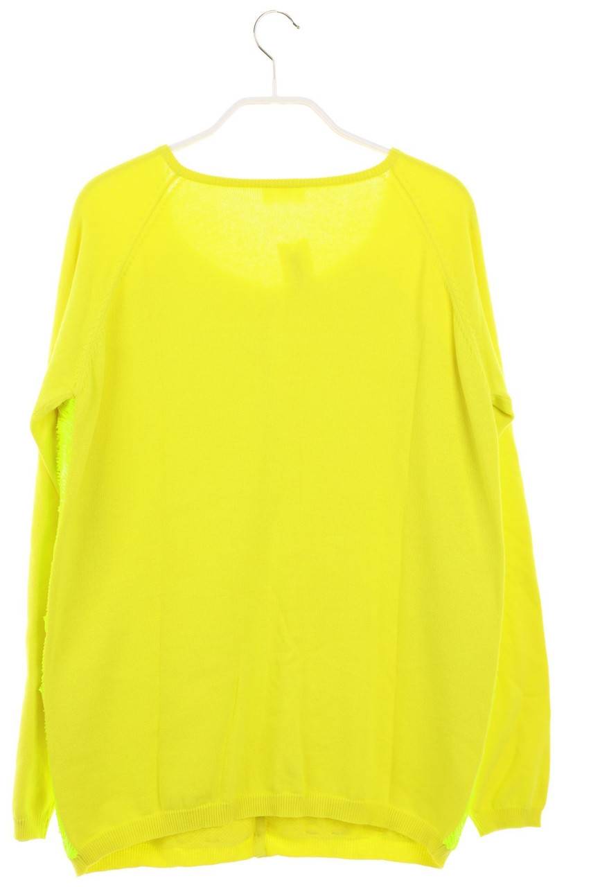 Carou Simple Kids Strickjacke Mit Wende-Pailletten