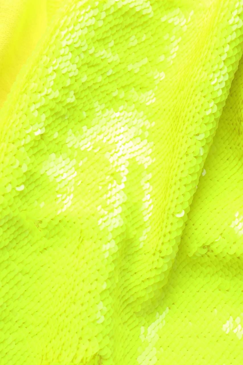 Carou Simple Kids Strickjacke Mit Wende-Pailletten