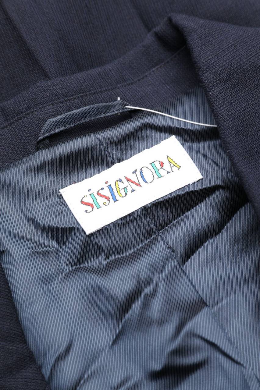 Carou Sisignora Vintage-Blazer Mit Schurwolle