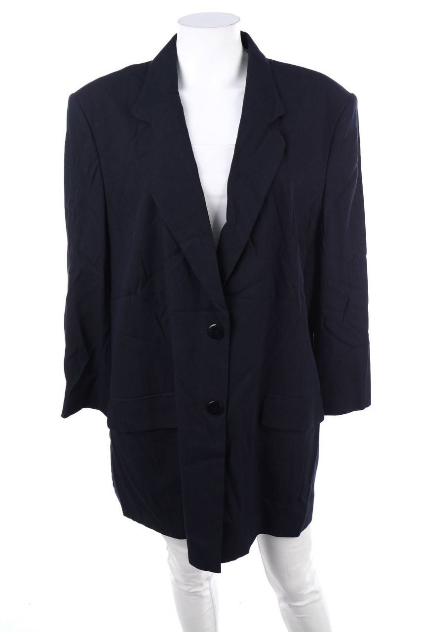 Carou Sisignora Vintage-Blazer mit Schurwolle