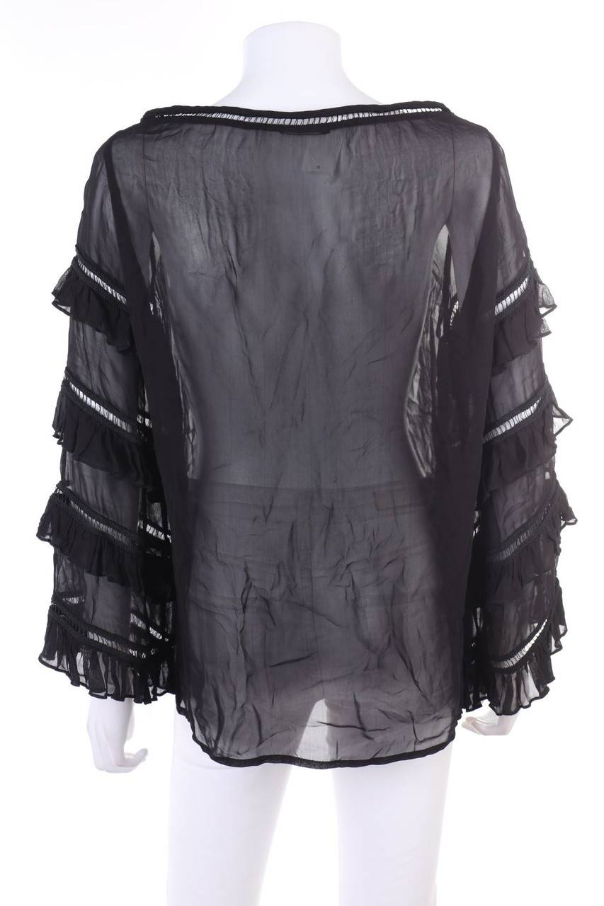 Carou SISLEY Bluse Mit Volants