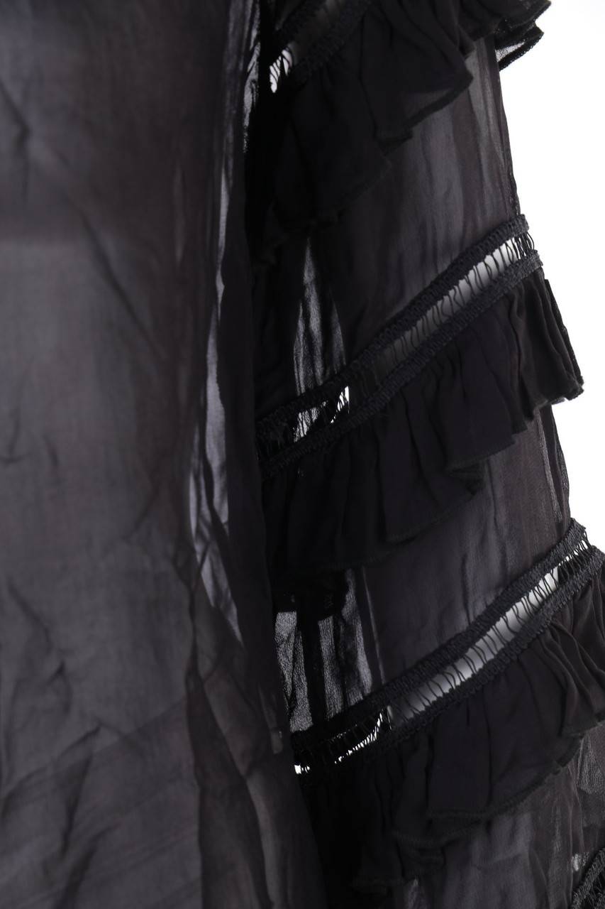 Carou SISLEY Bluse Mit Volants