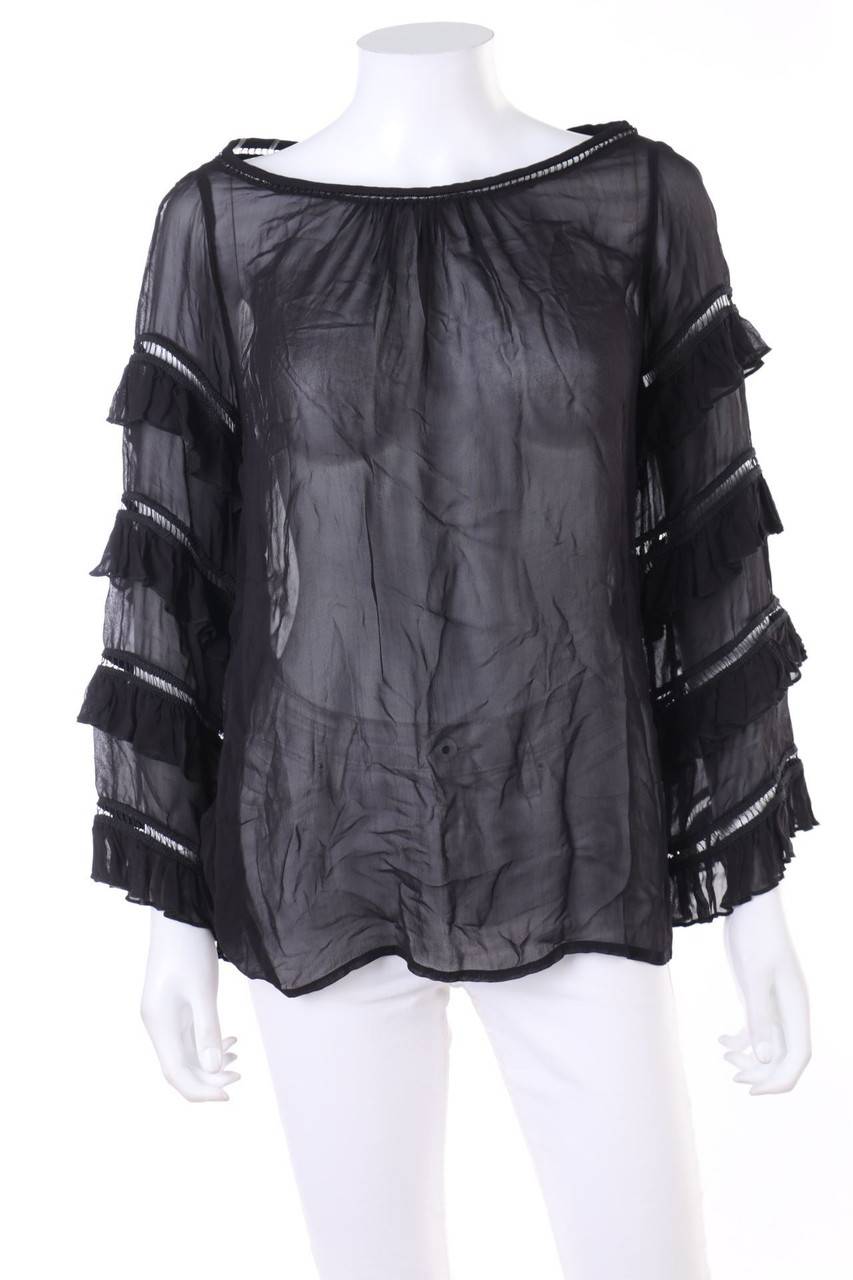 Carou SISLEY Bluse mit Volants