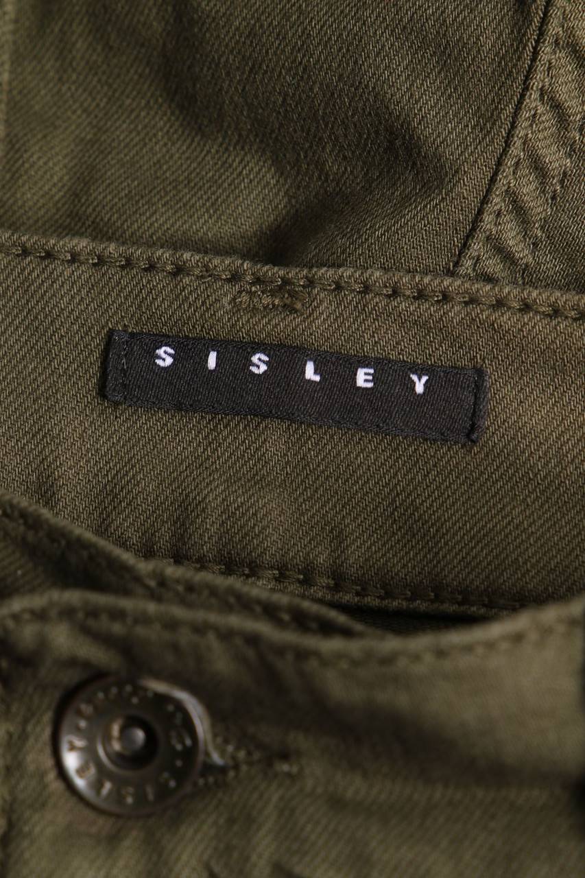 Carou SISLEY Distressed Jeans-Shorts Mit Stretch