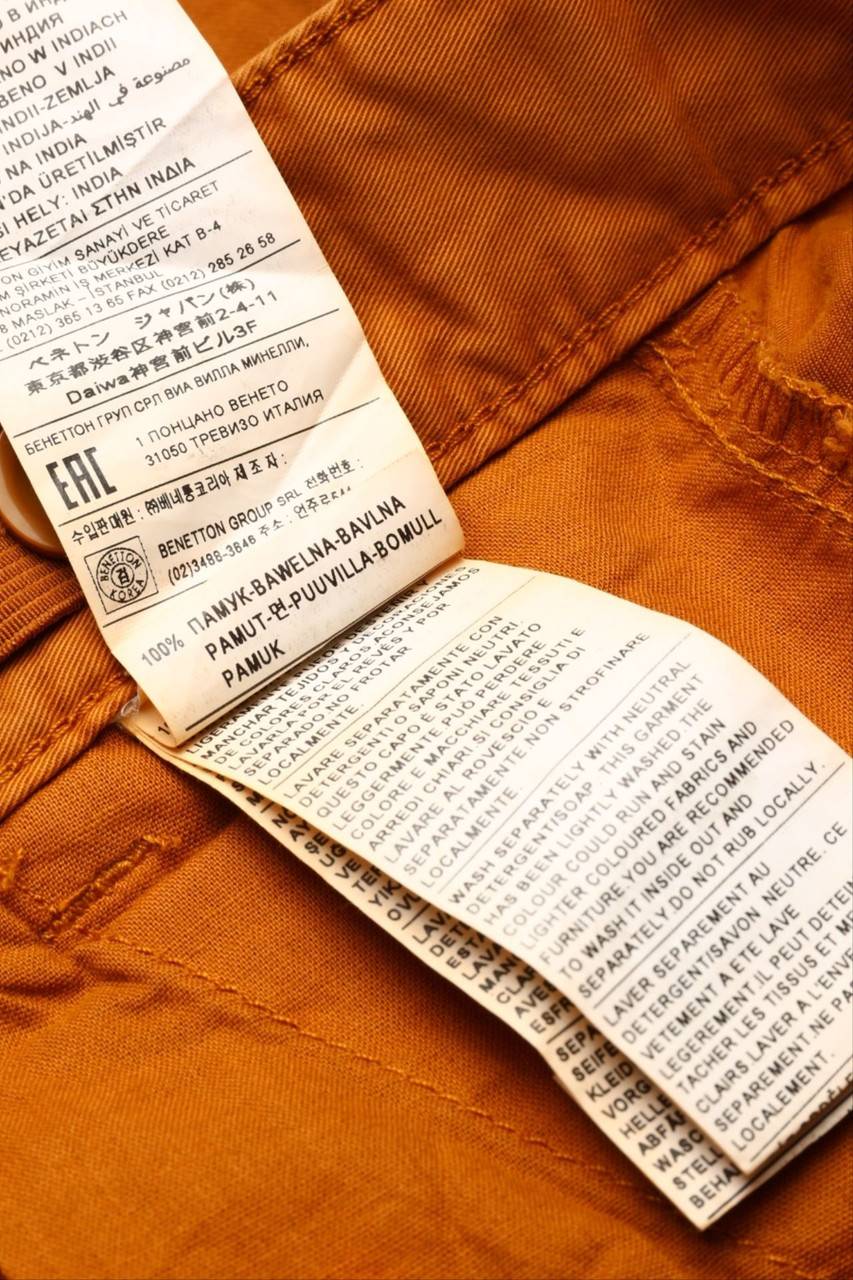 Carou SISLEY Used Look-Jeans