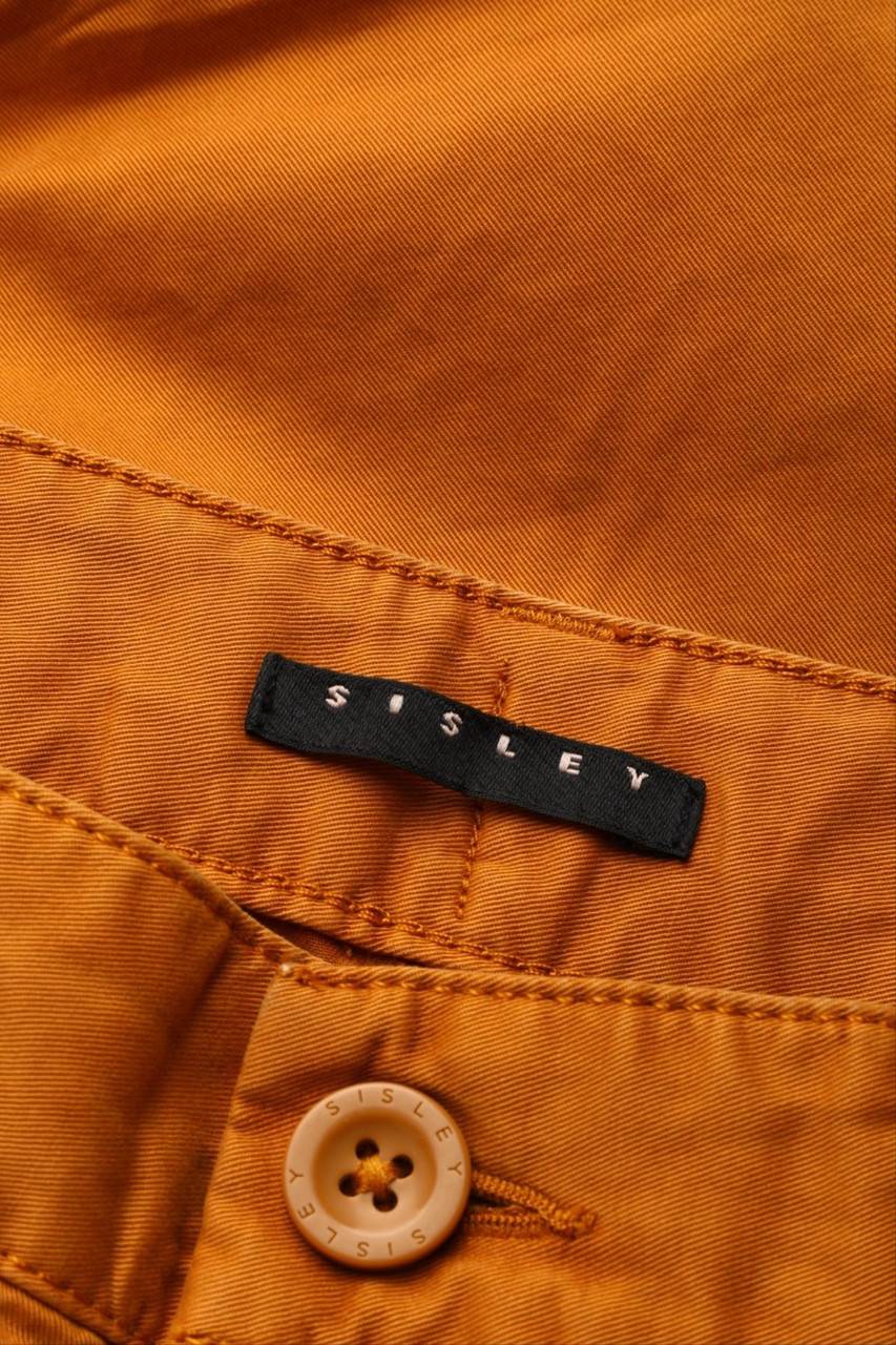 Carou SISLEY Used Look-Jeans