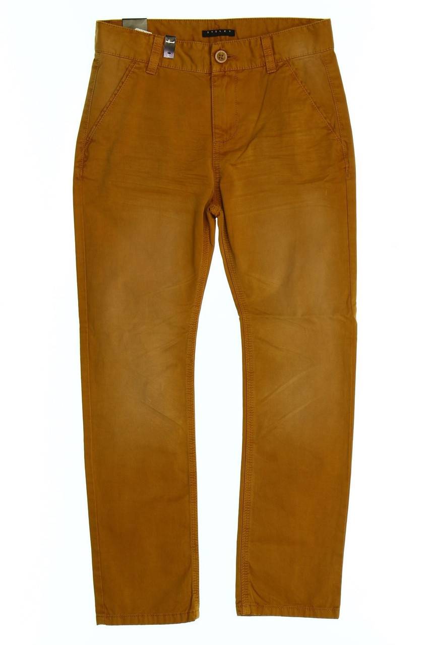 Carou SISLEY Used Look-Jeans