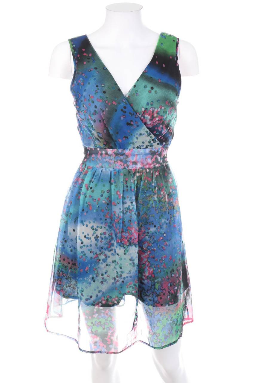 Carou SISTERS POINT Minikleid mit Print