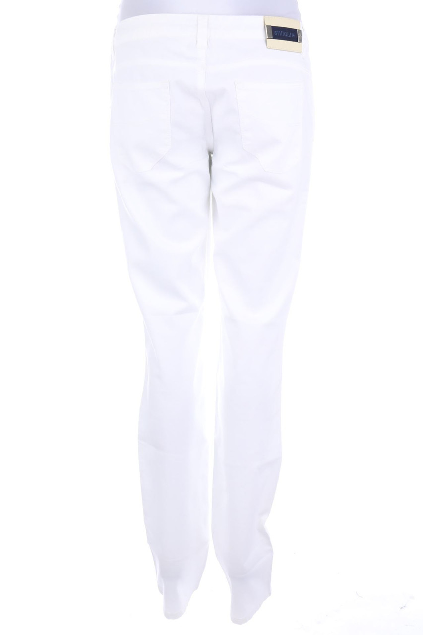 Carou SIVIGLIA Hose Mit Logo-Stickerei