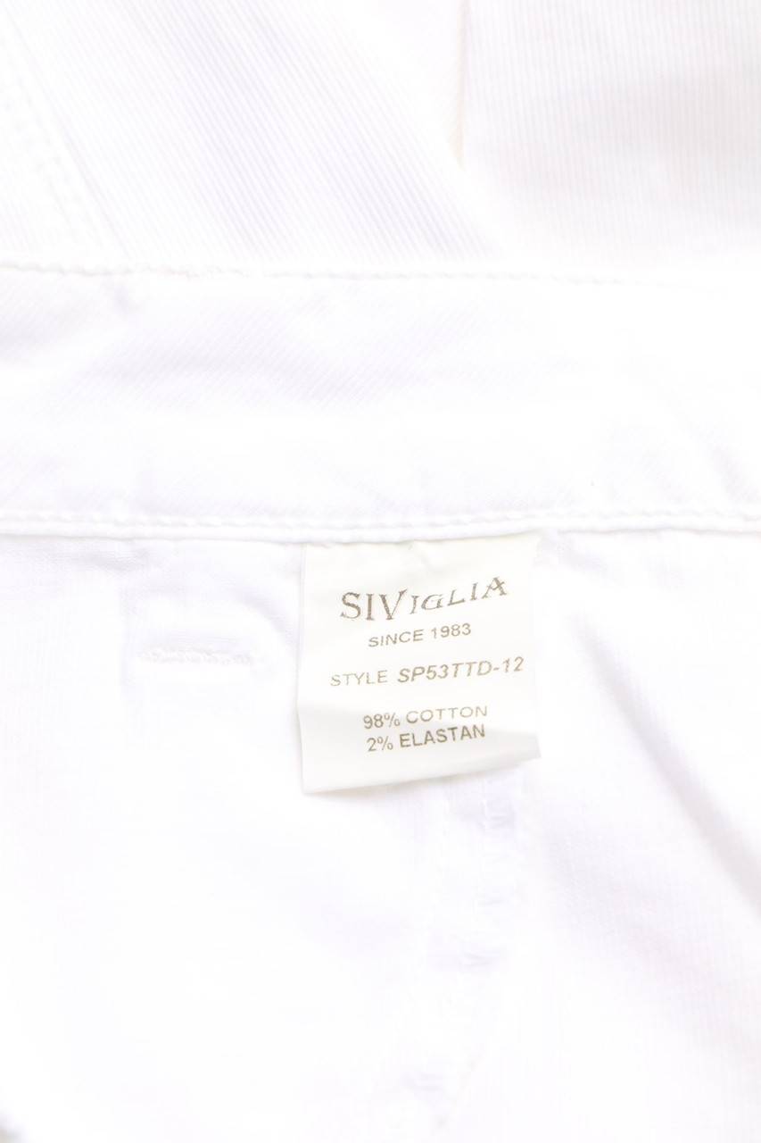 Carou SIVIGLIA Hose Mit Logo-Stickerei