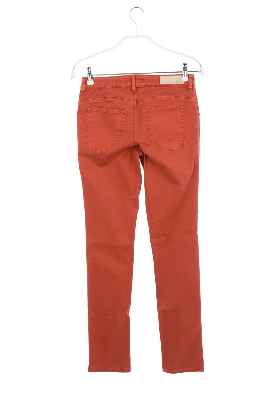 Carou SIVIGLIA Straight Cut Jeans Mit Logo-Patch