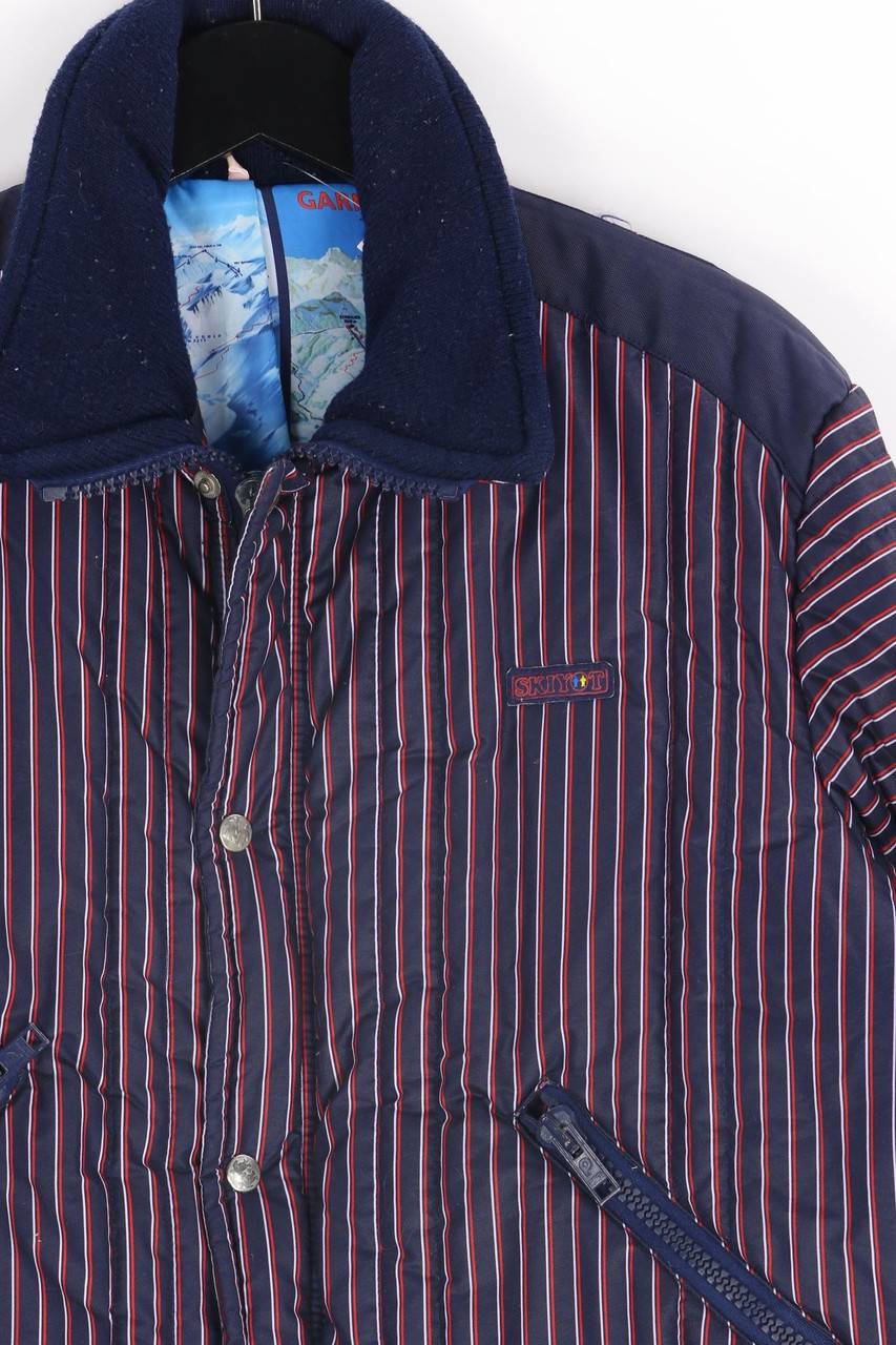 Carou SKIYOT Ski-Jacke Mit Streifen