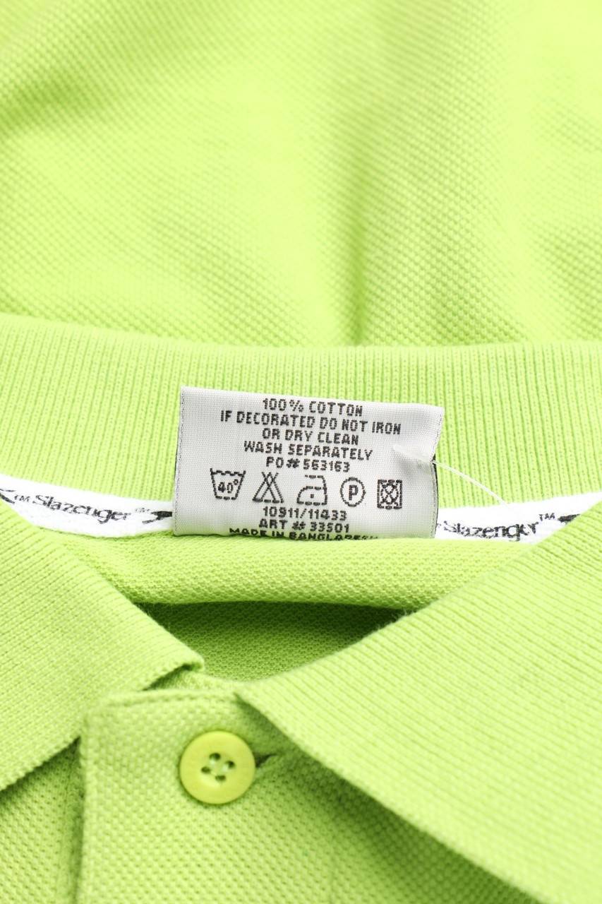 Carou Slazenger Poloshirt Mit Logo-Badge