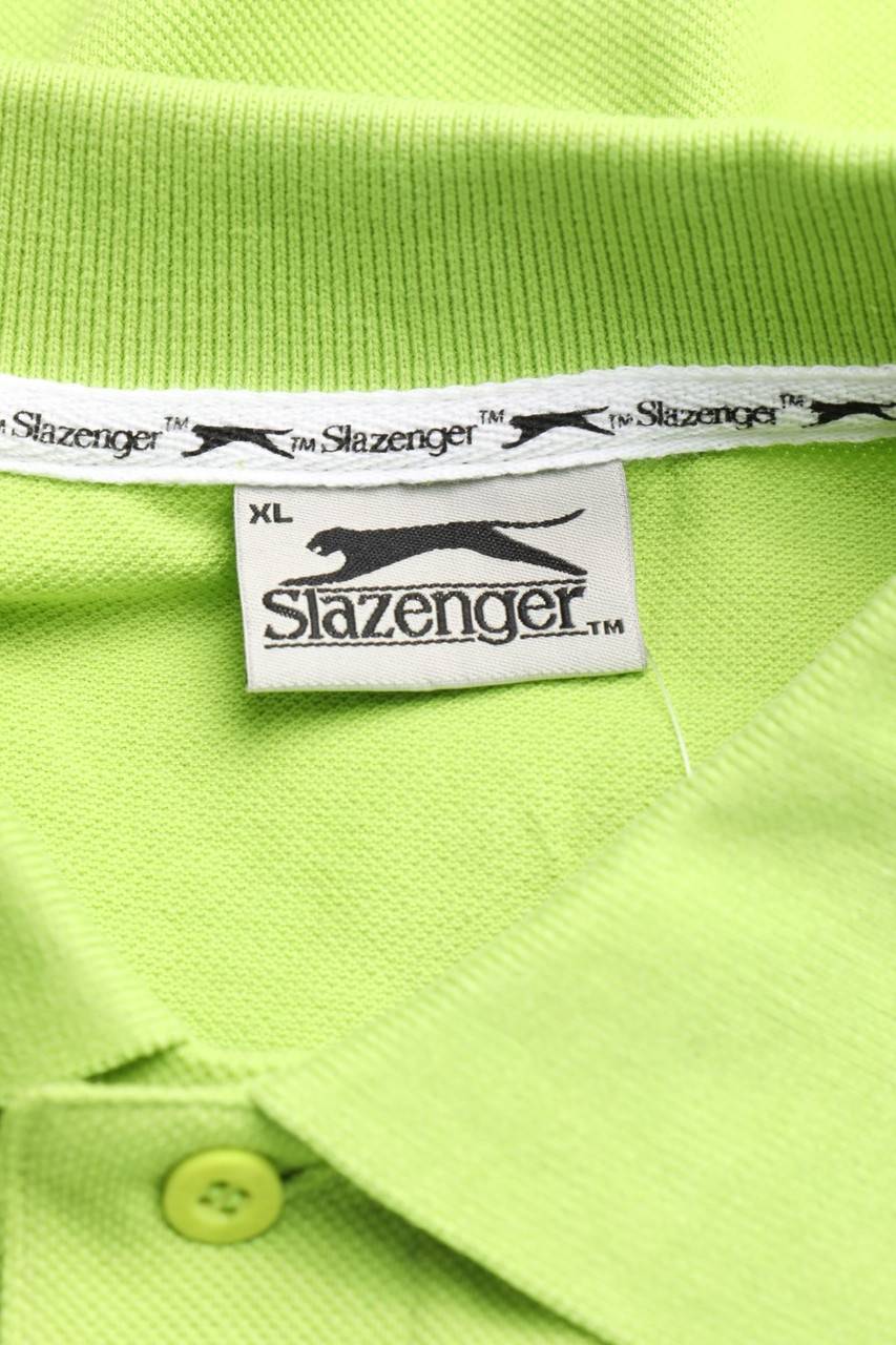 Carou Slazenger Poloshirt Mit Logo-Badge